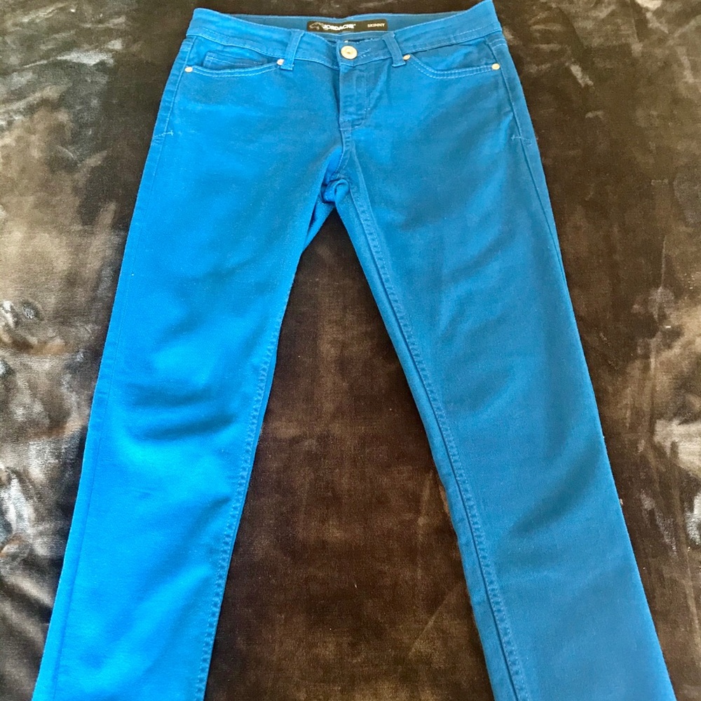 Jordache Cobalt Blue Skinny Jeans